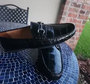 Peter Millar | Shoes | Peter Millar Mens Horse Bit Crocodile  display picture 3